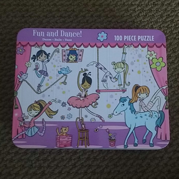Fun and Dance Puzzle - Picture 1 of 2